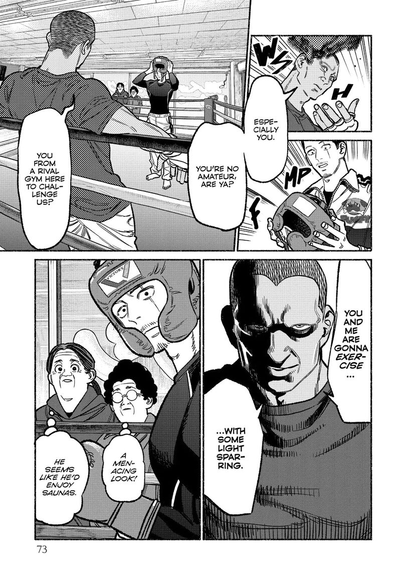 The Way of the Househusband, Chapter 122