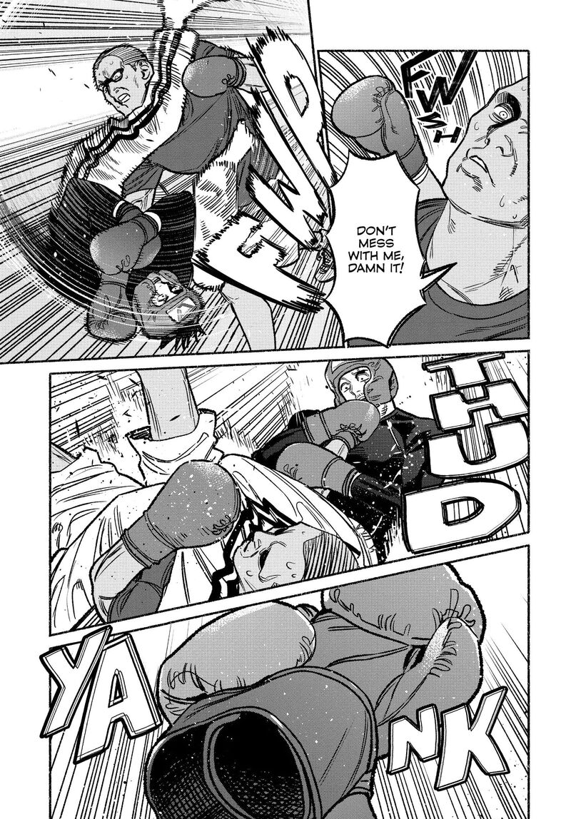 The Way of the Househusband, Chapter 122
