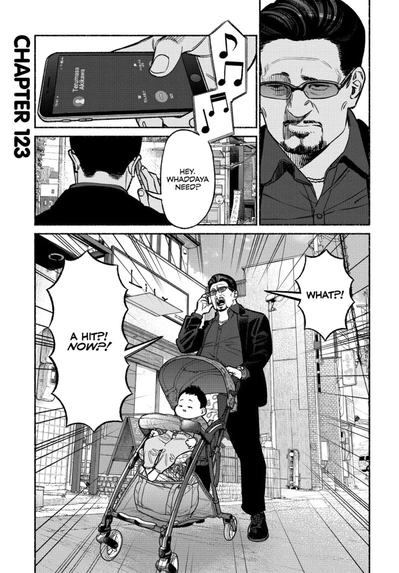 The Way of the Househusband, Chapter 123