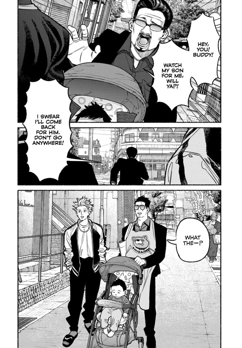 The Way of the Househusband, Chapter 123