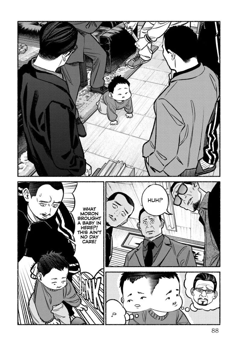 The Way of the Househusband, Chapter 123