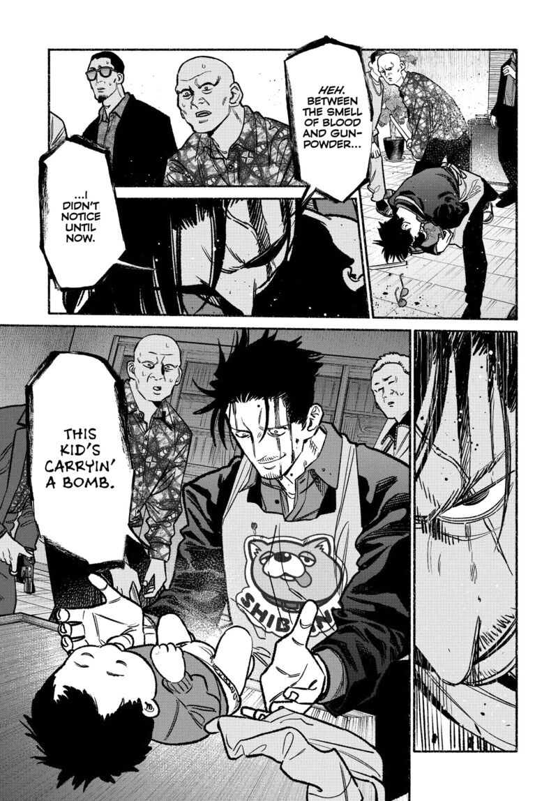 The Way of the Househusband, Chapter 123
