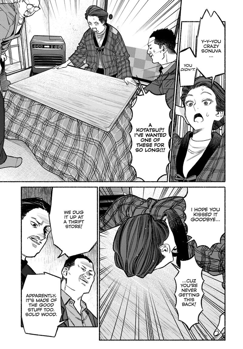 The Way of the Househusband, Chapter 125