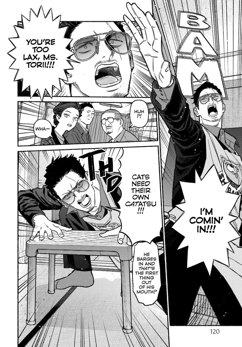 The Way of the Househusband, Chapter 125
