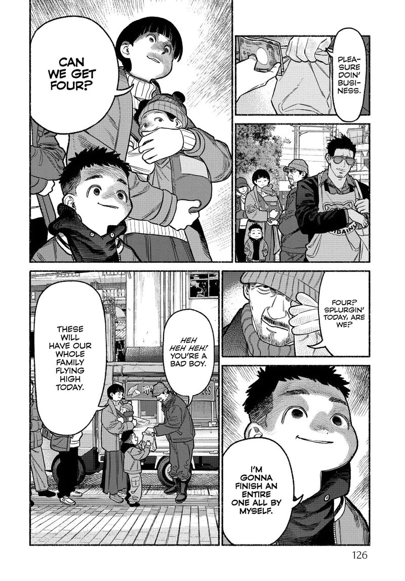 The Way of the Househusband, Chapter 126