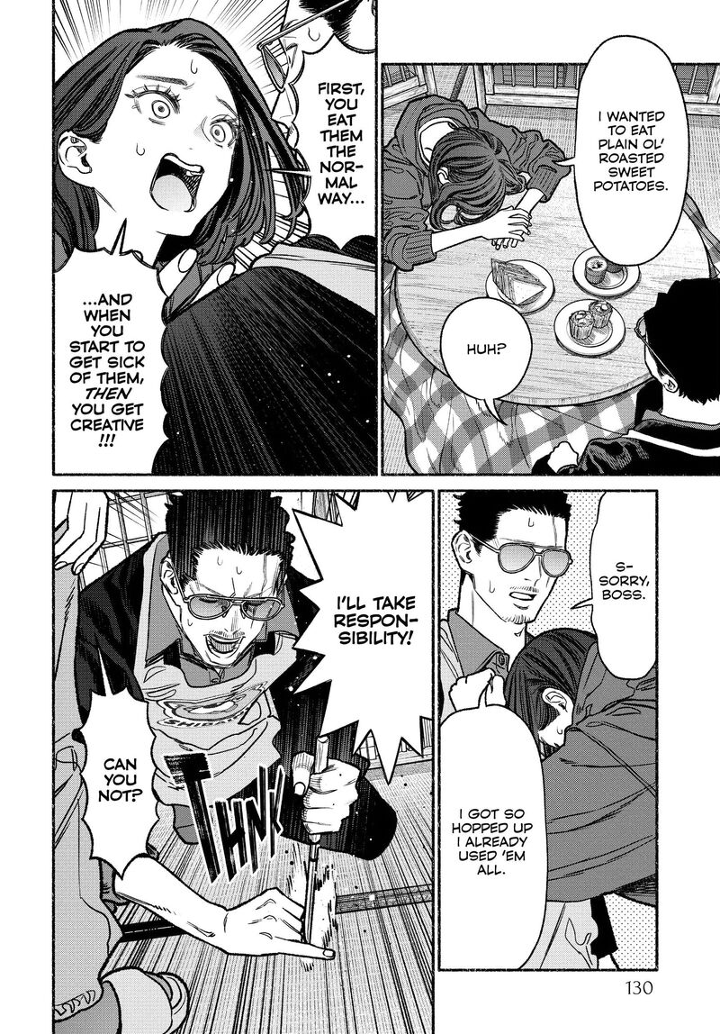 The Way of the Househusband, Chapter 126