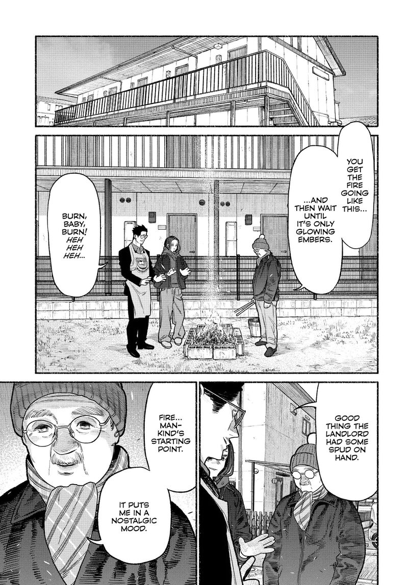 The Way of the Househusband, Chapter 126