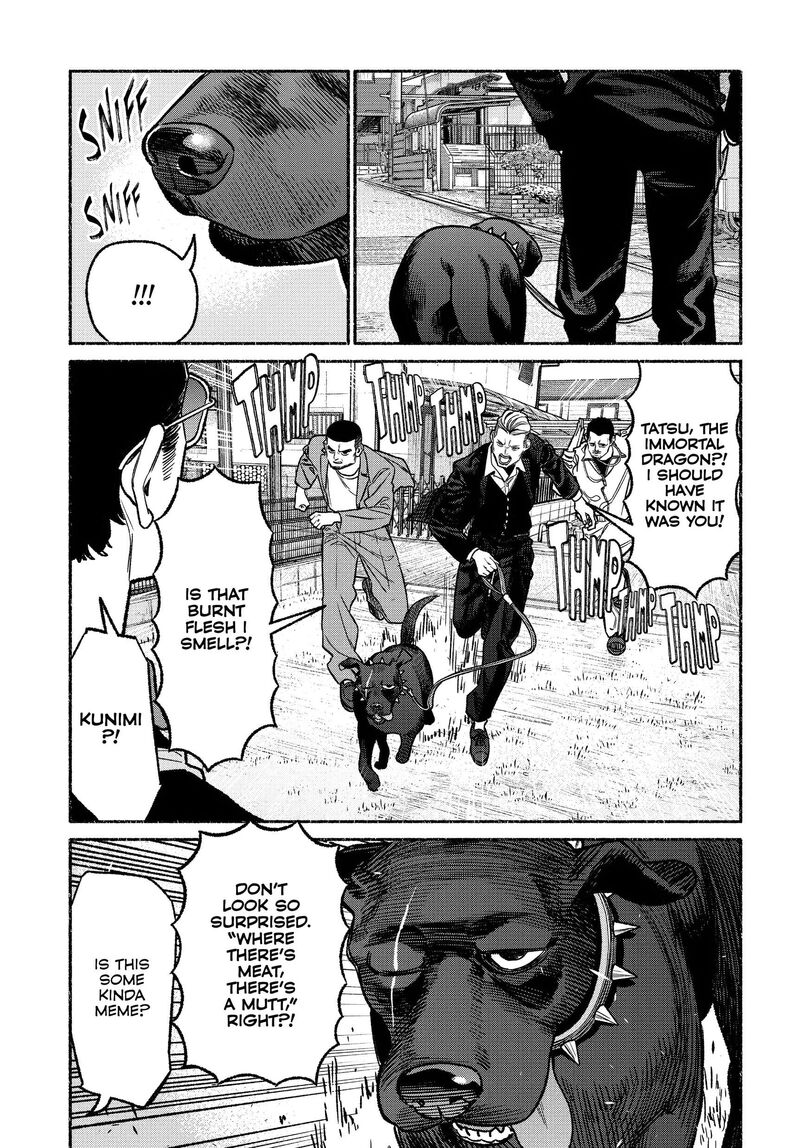 The Way of the Househusband, Chapter 126