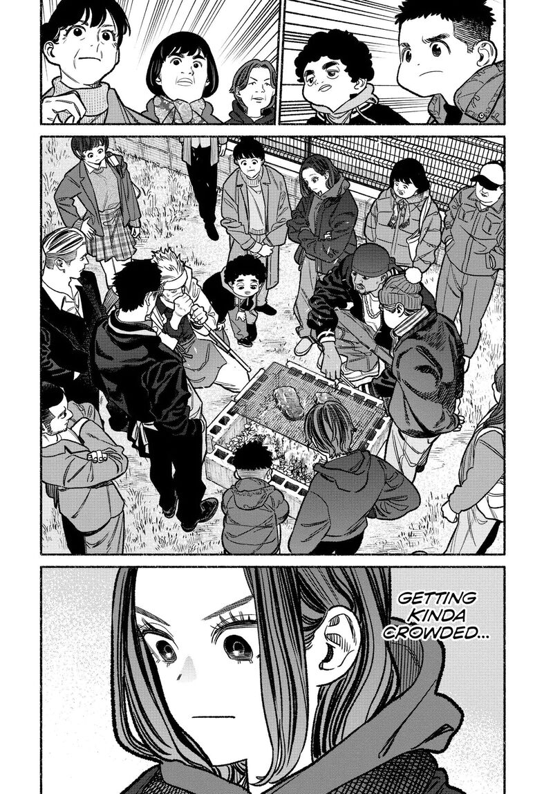 The Way of the Househusband, Chapter 126