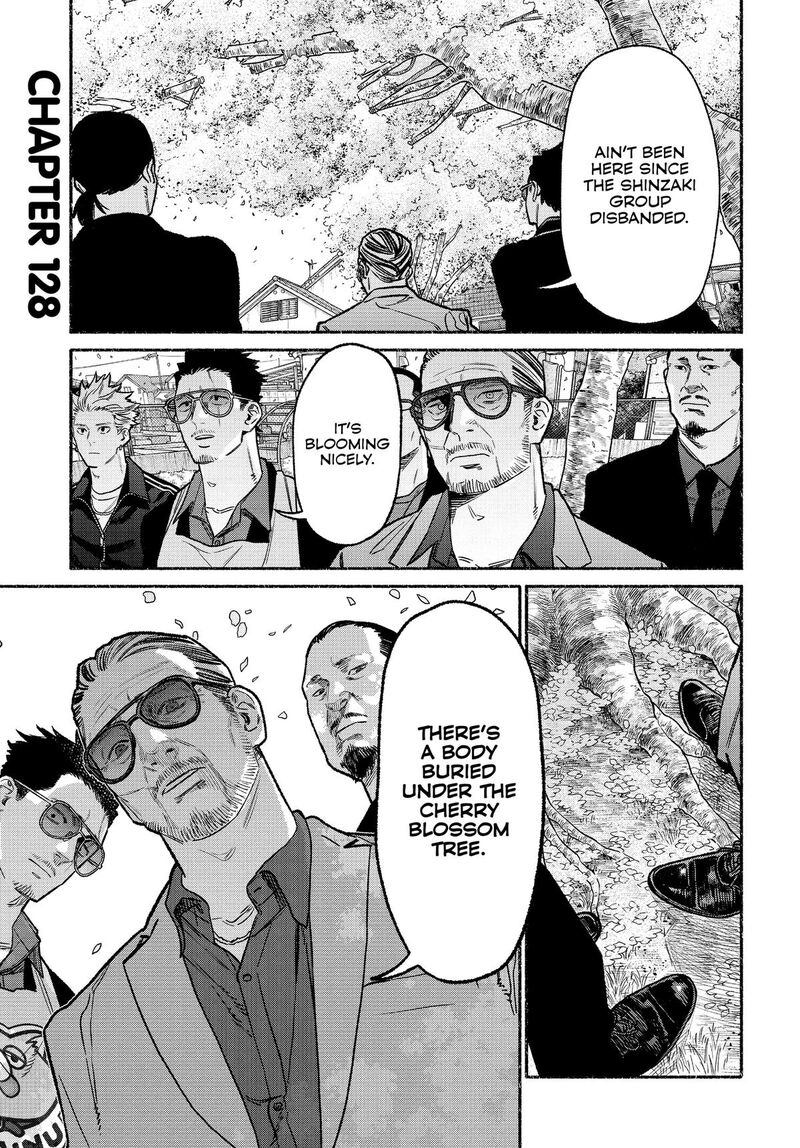 The Way of the Househusband, Chapter 128