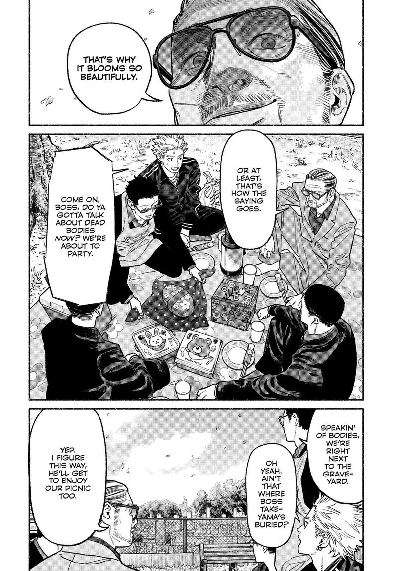 The Way of the Househusband, Chapter 128