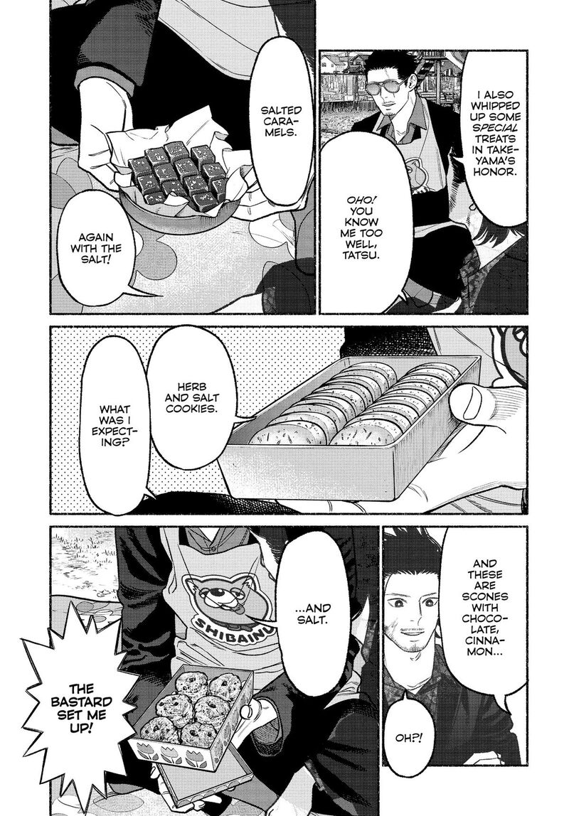 The Way of the Househusband, Chapter 128