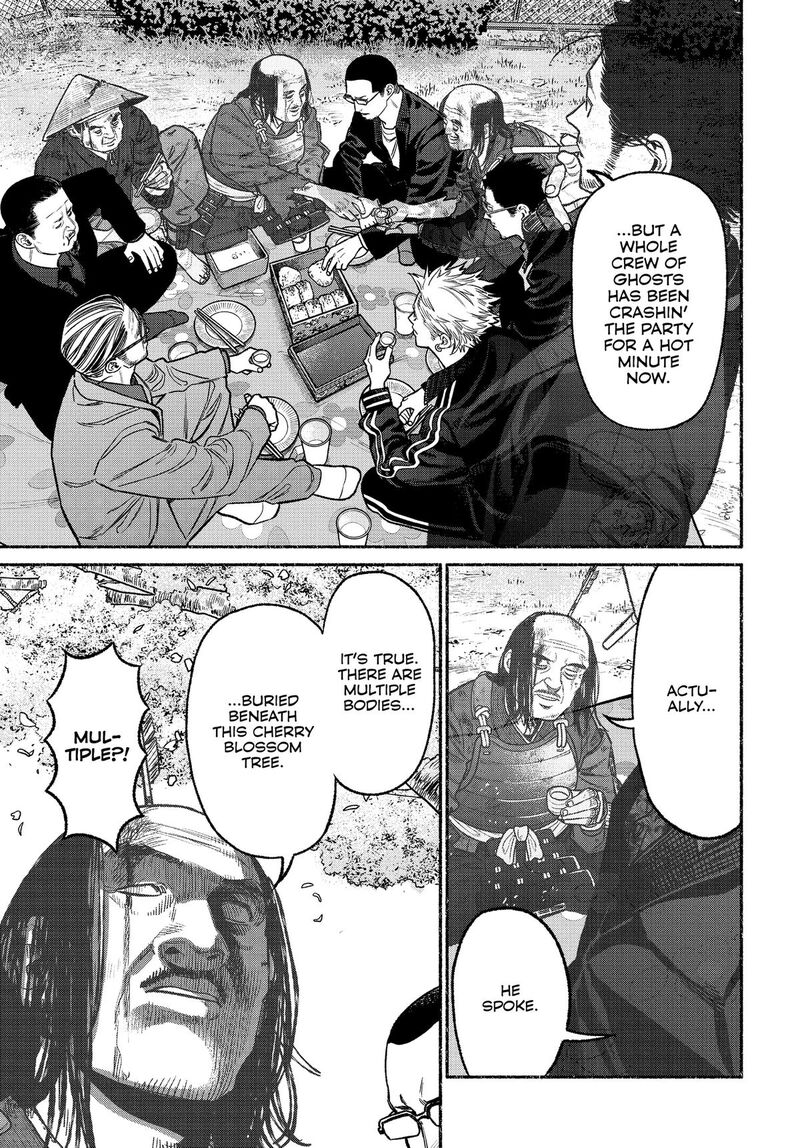 The Way of the Househusband, Chapter 128