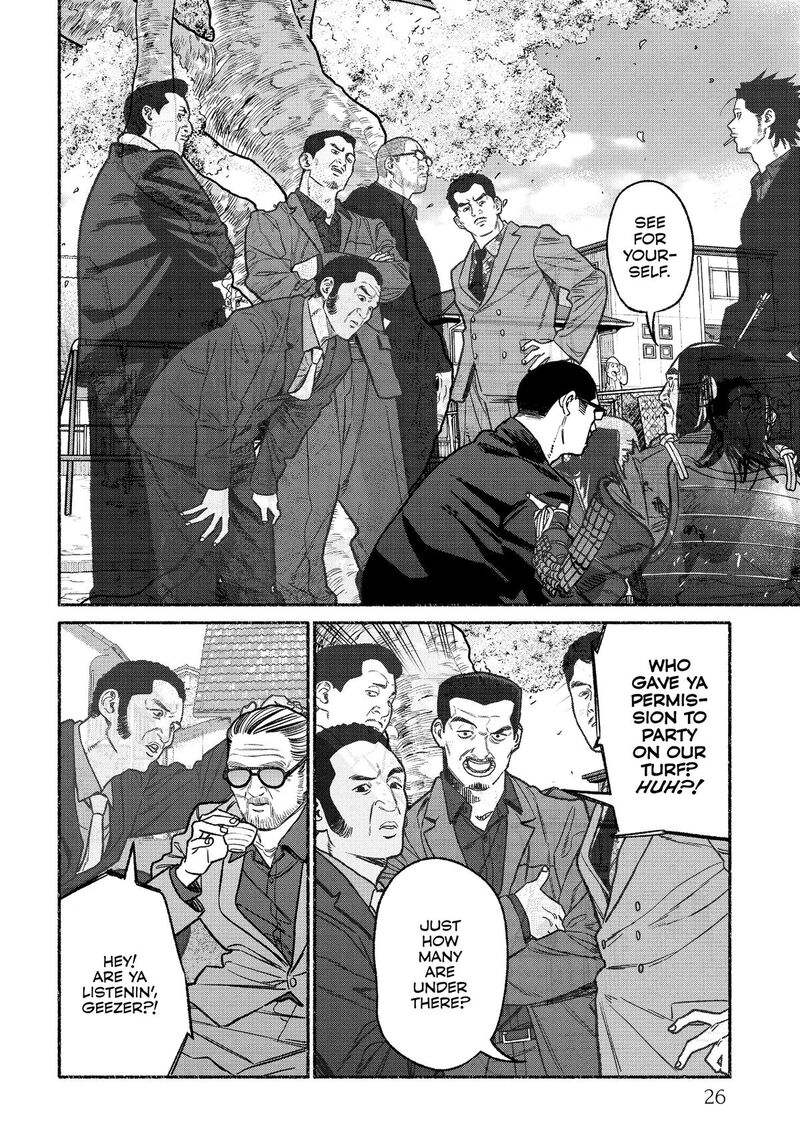 The Way of the Househusband, Chapter 128