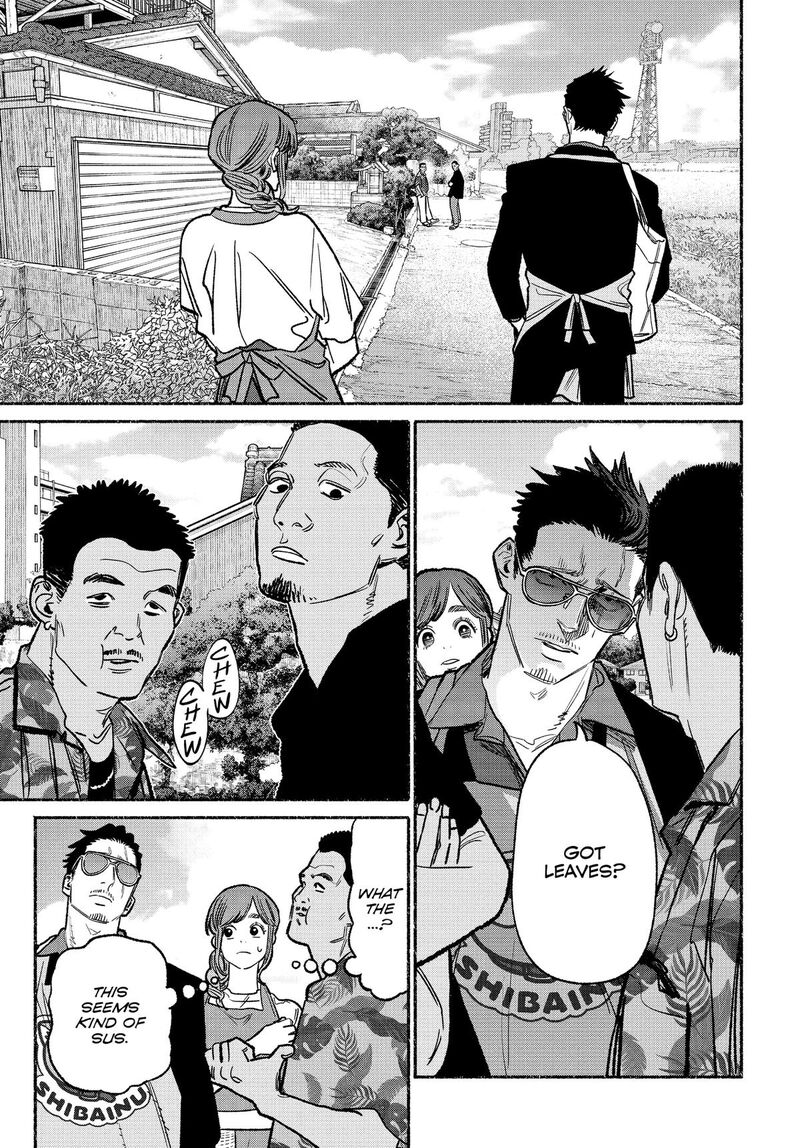The Way of the Househusband, Chapter 130