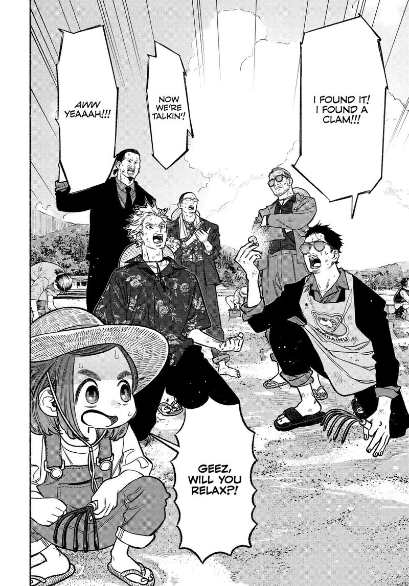 The Way of the Househusband, Chapter 131