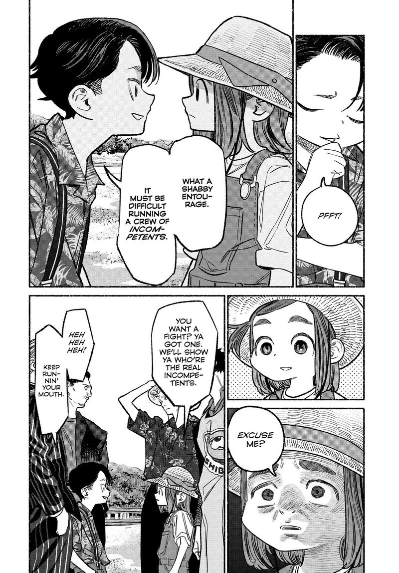 The Way of the Househusband, Chapter 131