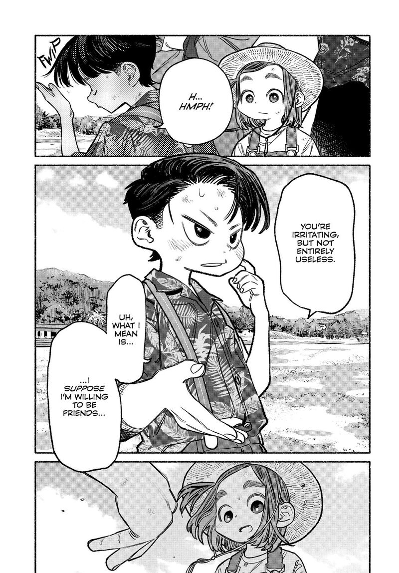 The Way of the Househusband, Chapter 131