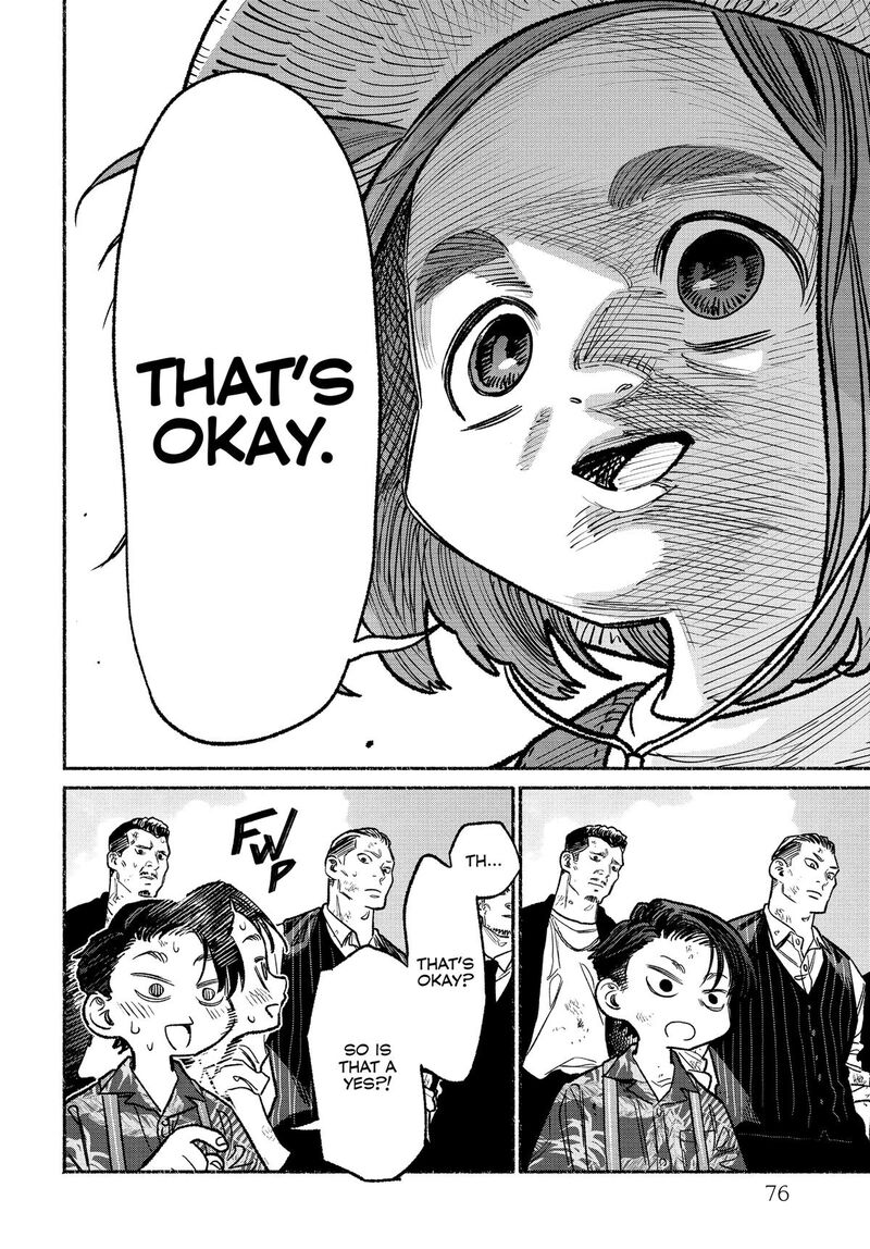 The Way of the Househusband, Chapter 131