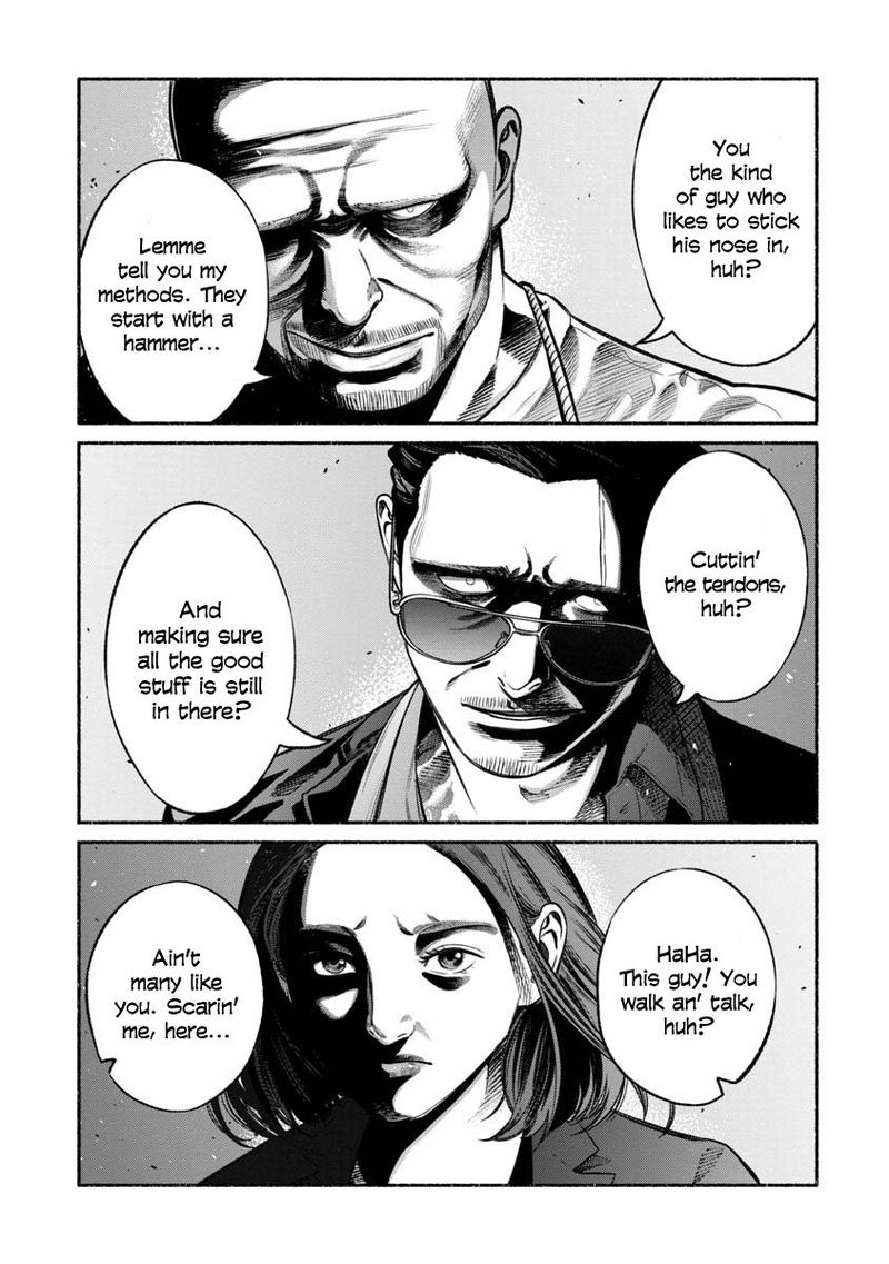 The Way of the Househusband, Chapter 17