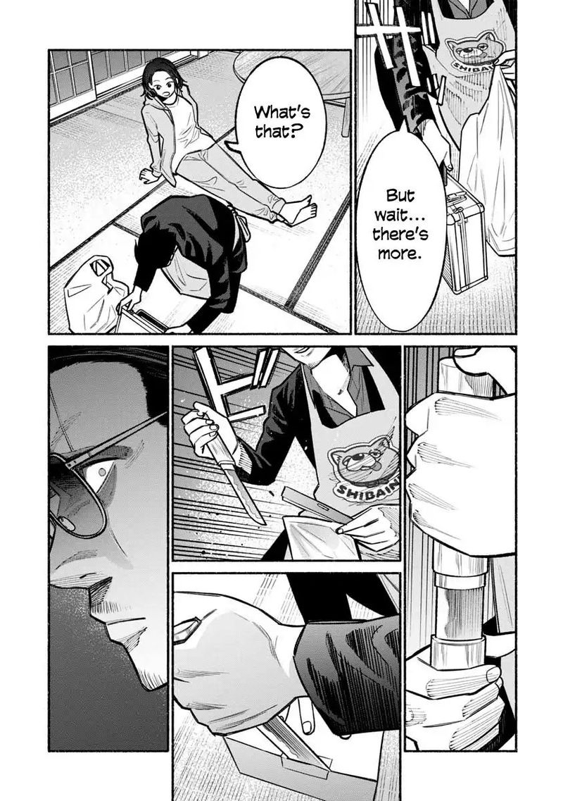 The Way of the Househusband, Chapter 21