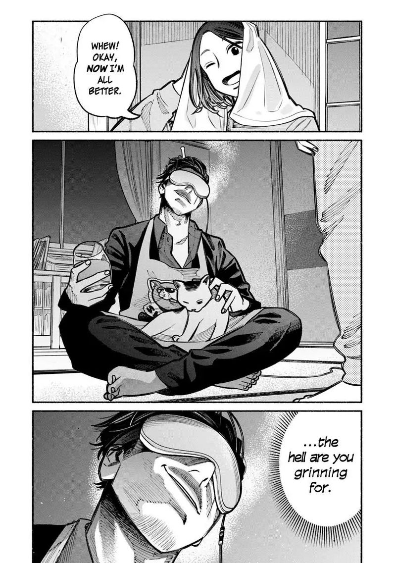 The Way of the Househusband, Chapter 21