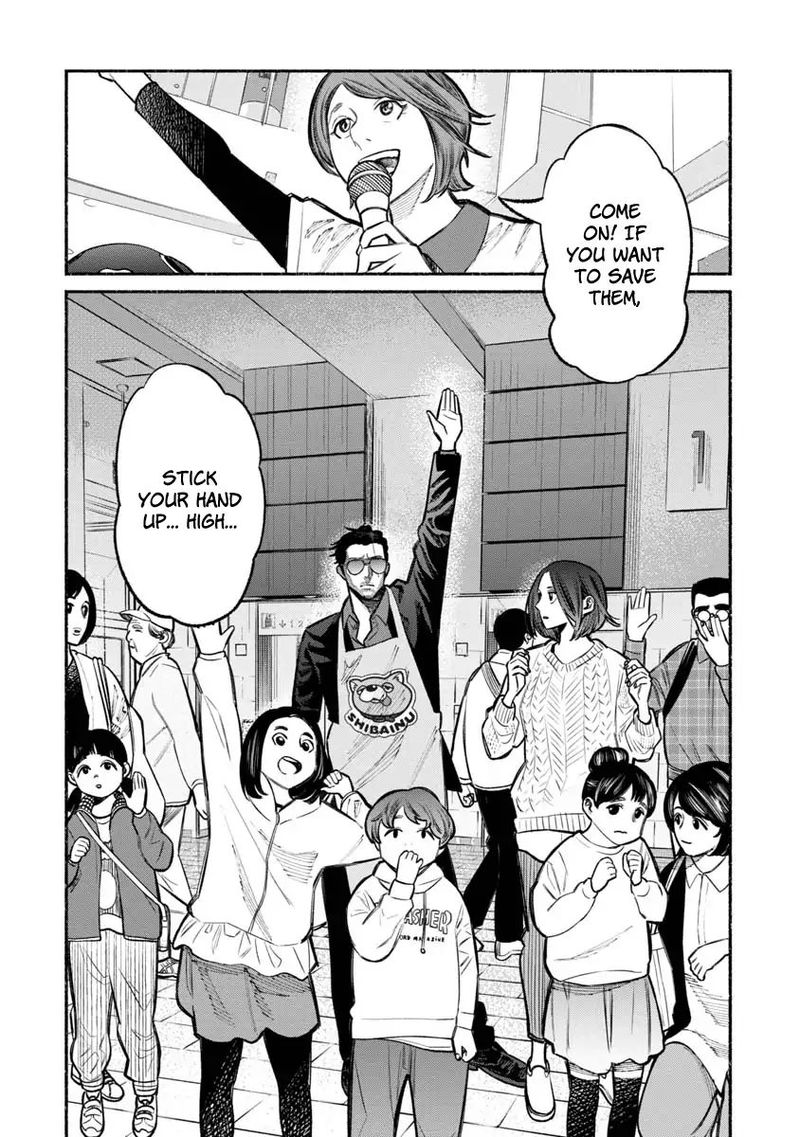 The Way of the Househusband, Chapter 24