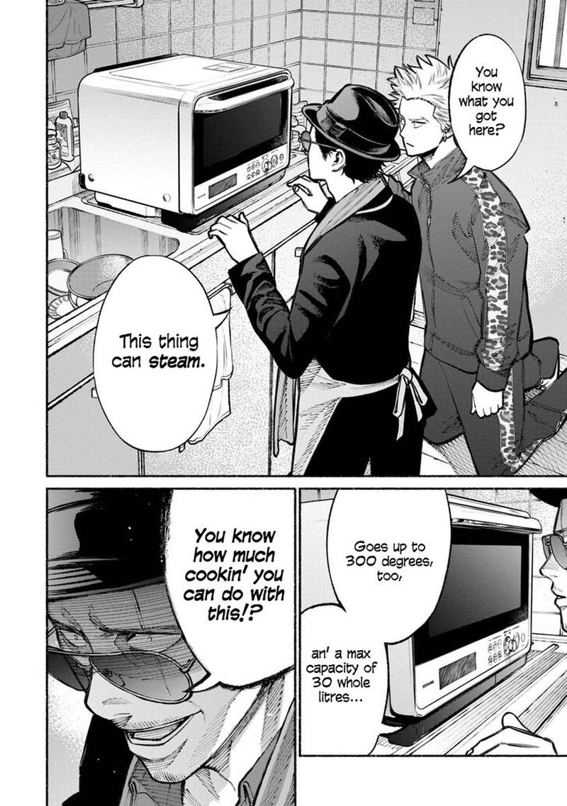 The Way of the Househusband, Chapter 25