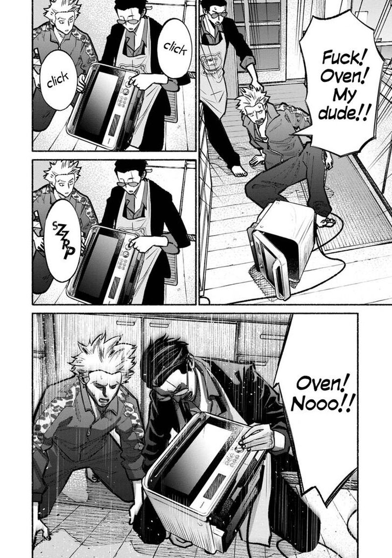 The Way of the Househusband, Chapter 25