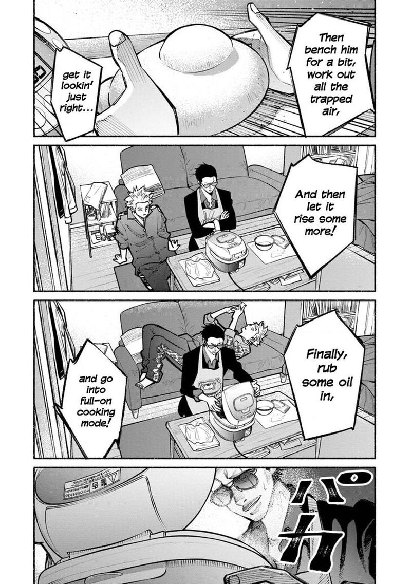 The Way of the Househusband, Chapter 25