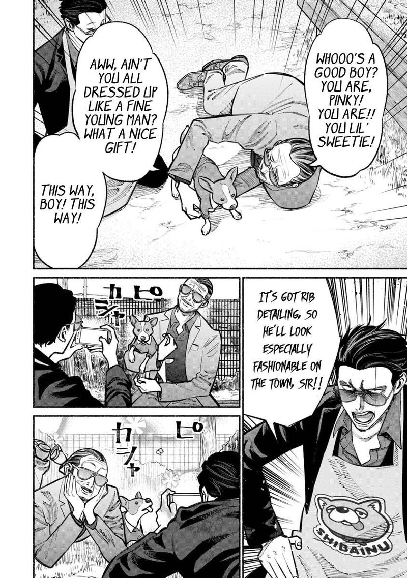 The Way of the Househusband, Chapter 26