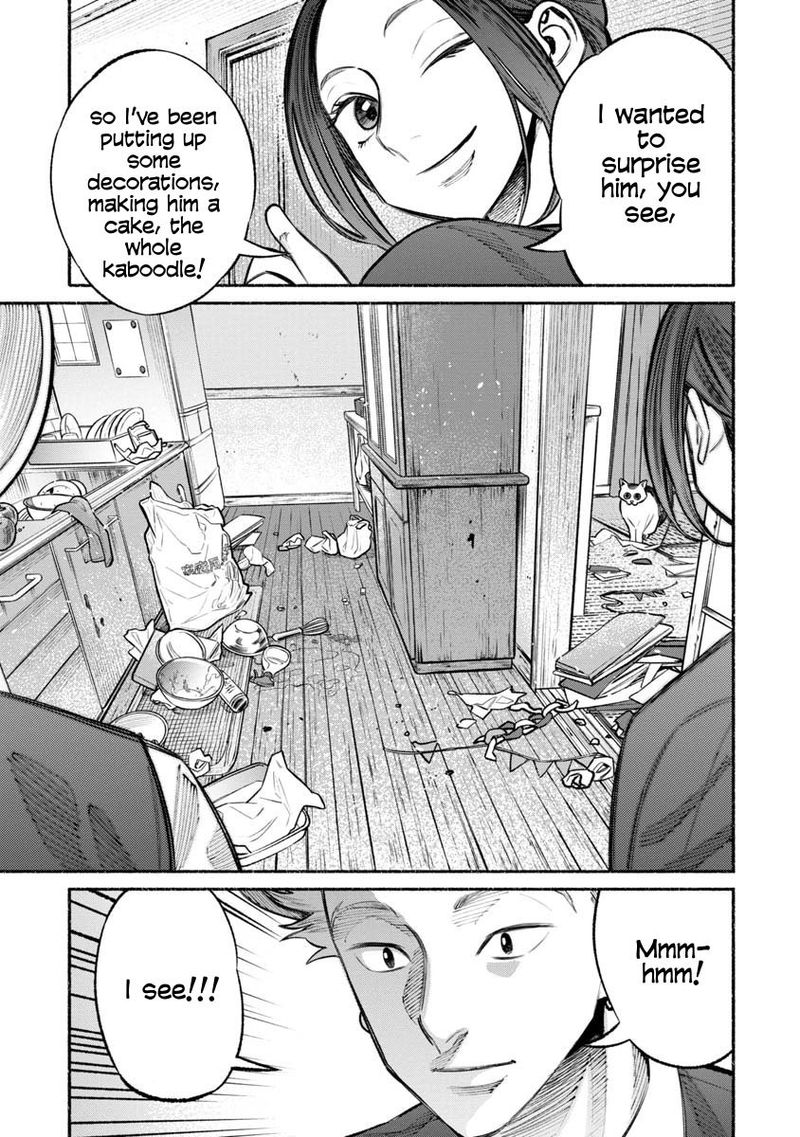 The Way of the Househusband, Chapter 27