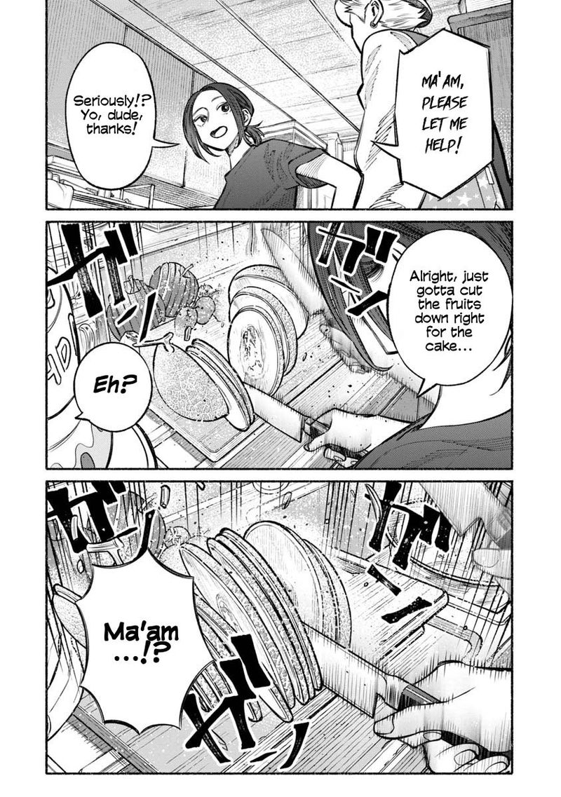 The Way of the Househusband, Chapter 27