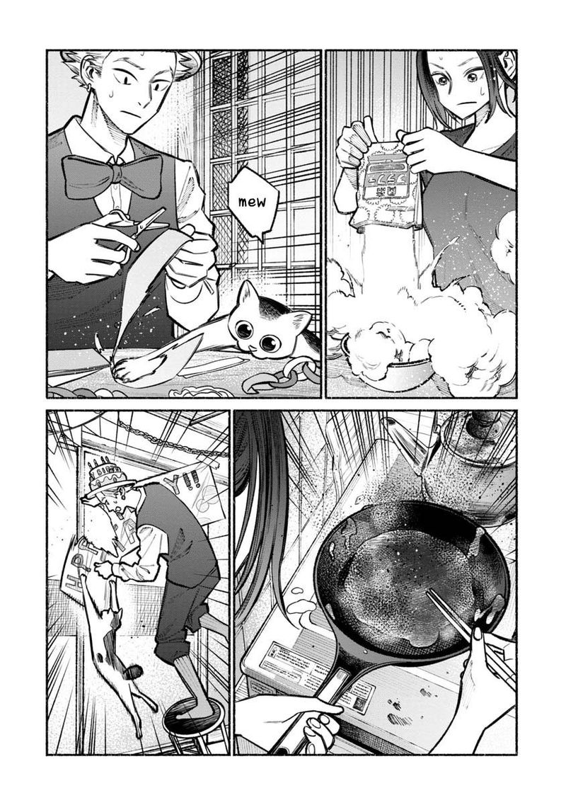 The Way of the Househusband, Chapter 27