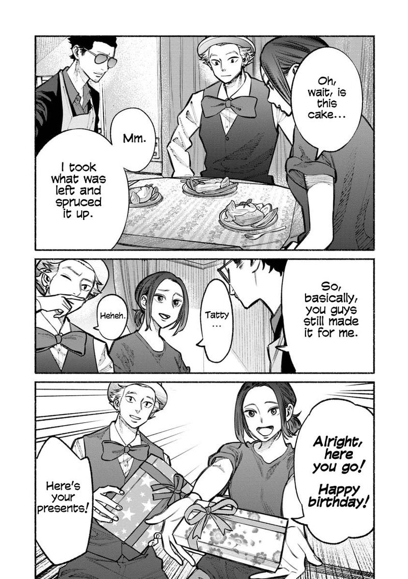 The Way of the Househusband, Chapter 27