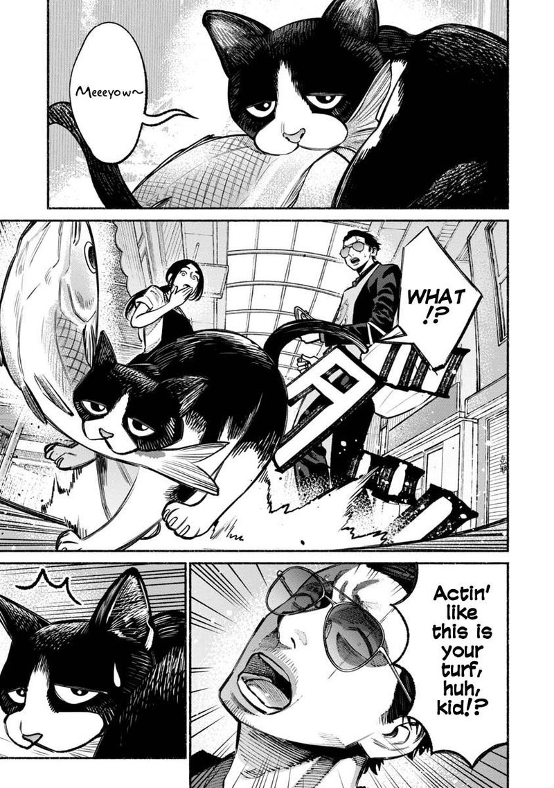 The Way of the Househusband, Chapter 28