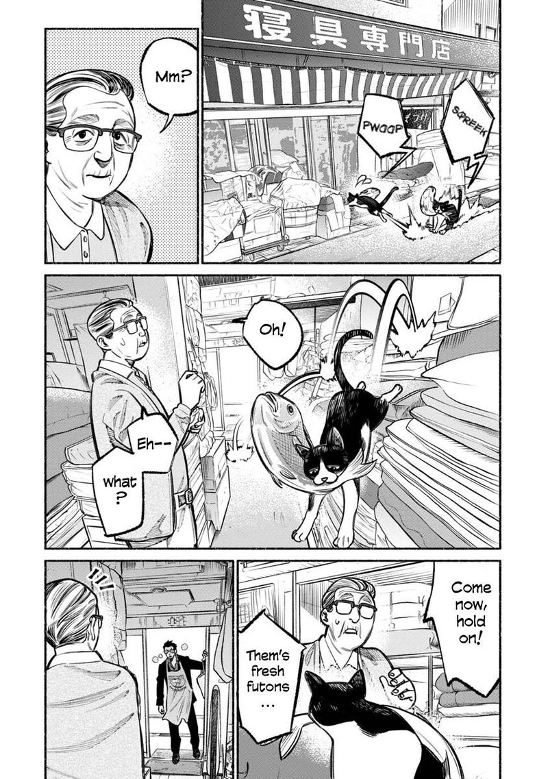 The Way of the Househusband, Chapter 28