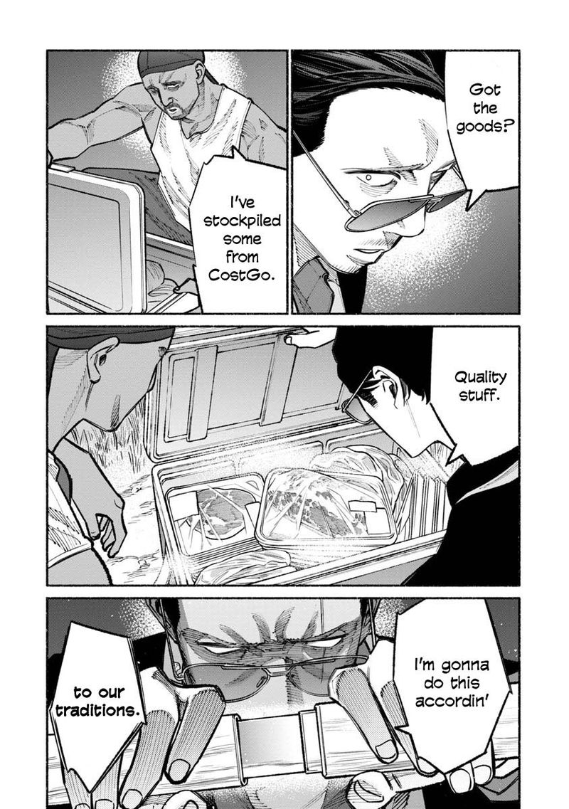 The Way of the Househusband, Chapter 29