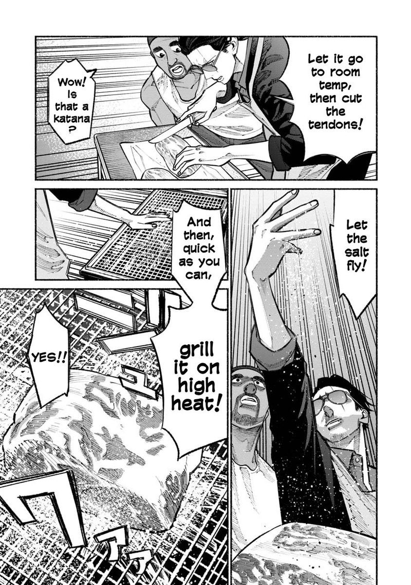 The Way of the Househusband, Chapter 29