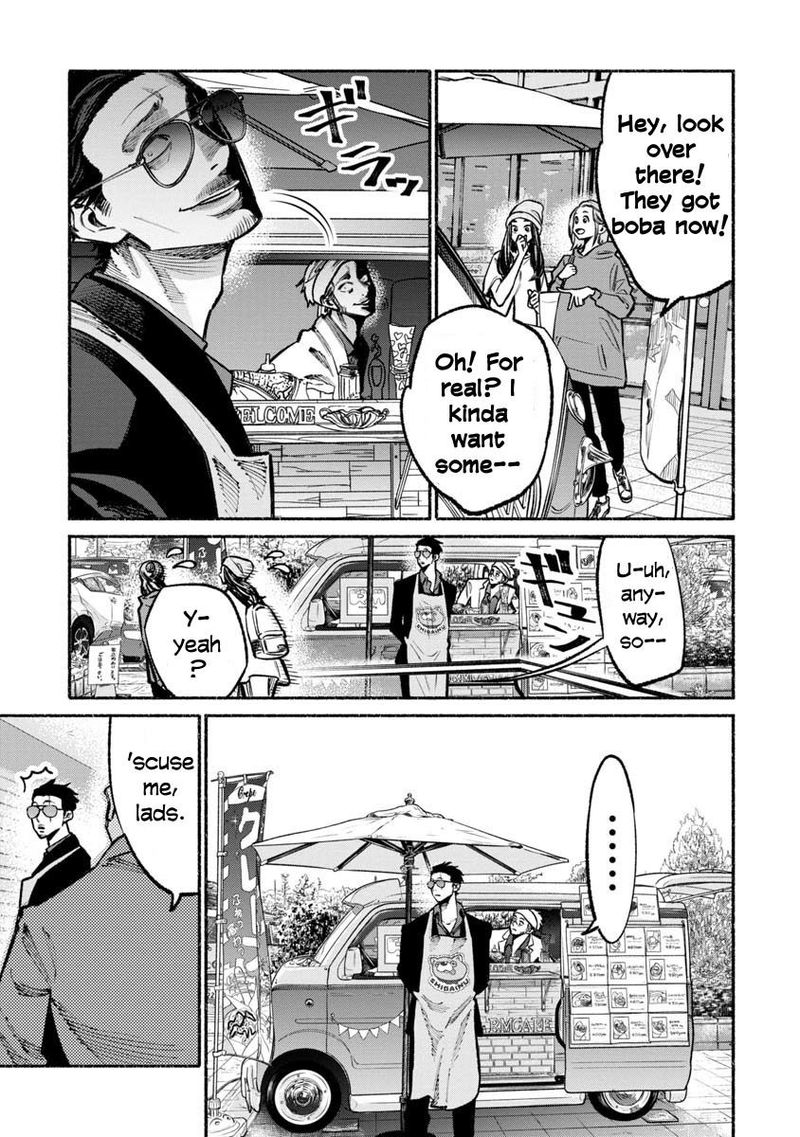 The Way of the Househusband, Chapter 31
