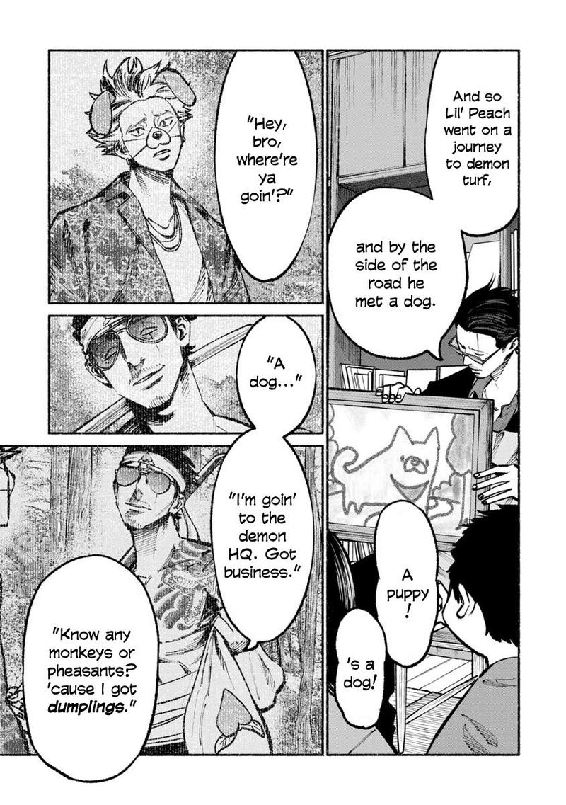 The Way of the Househusband, Chapter 33