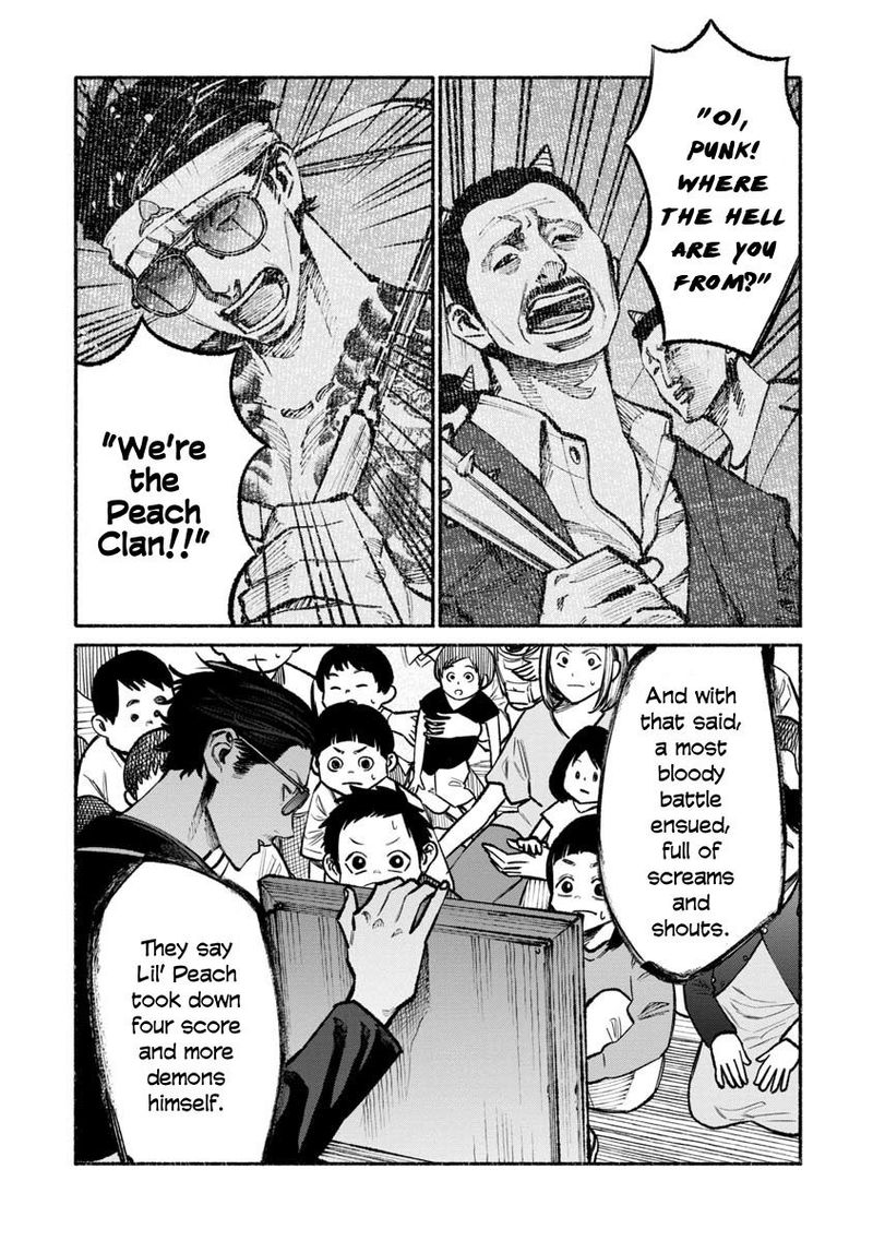 The Way of the Househusband, Chapter 33