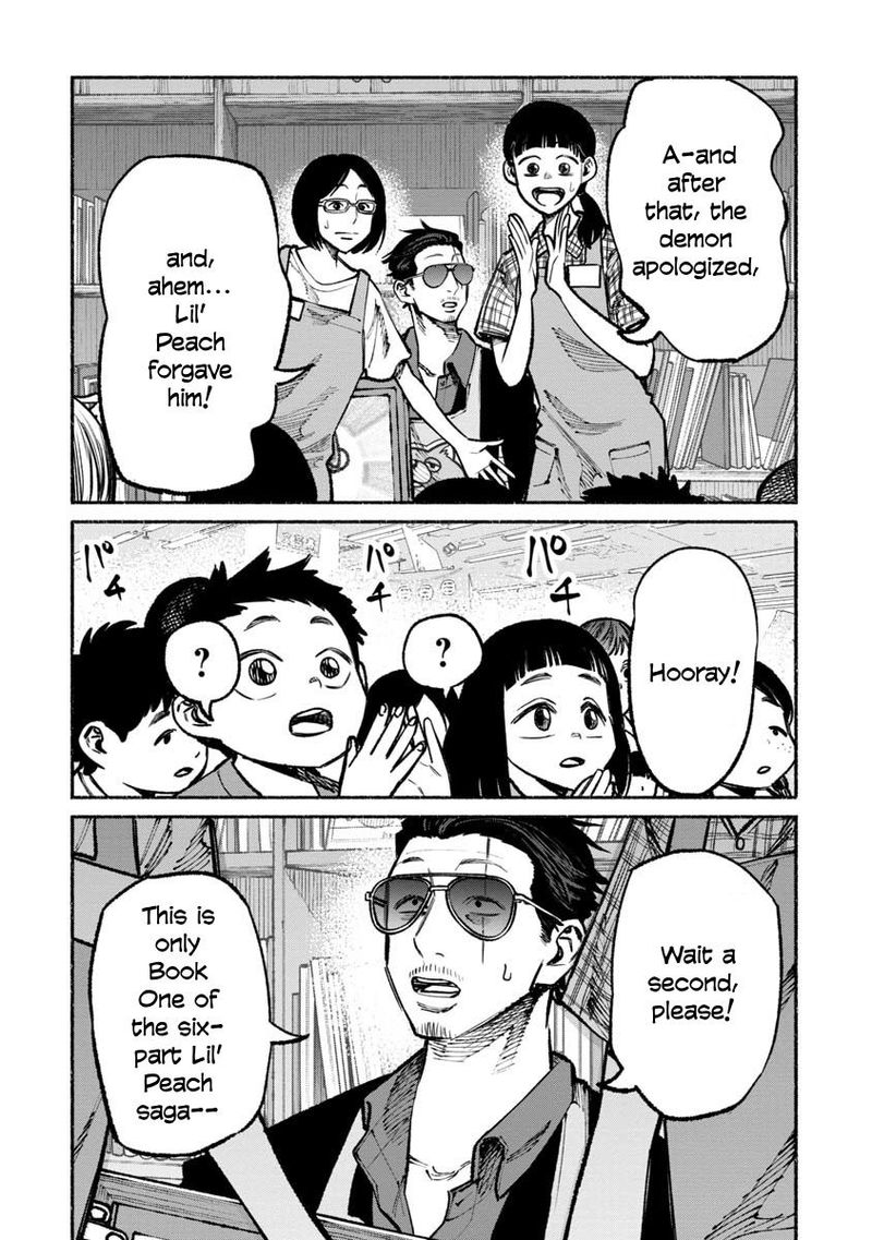 The Way of the Househusband, Chapter 33