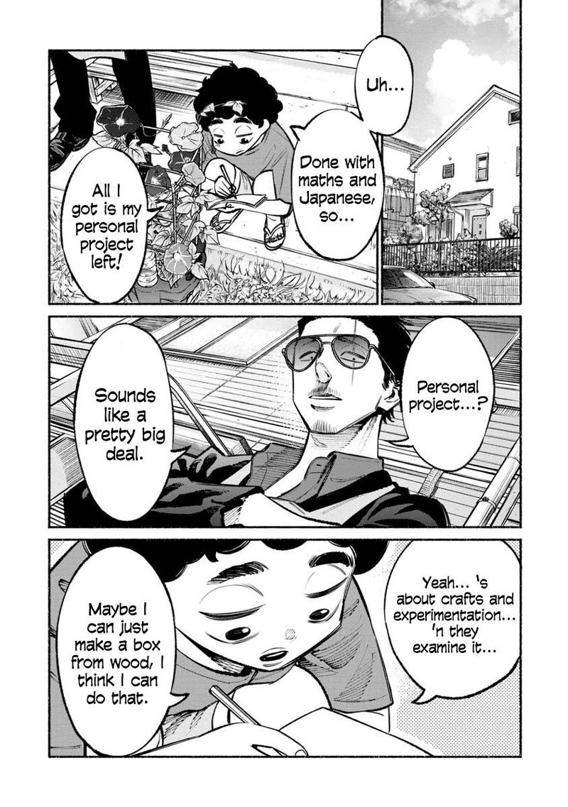 The Way of the Househusband, Chapter 35