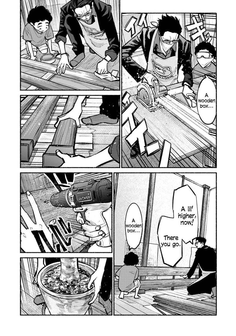 The Way of the Househusband, Chapter 35