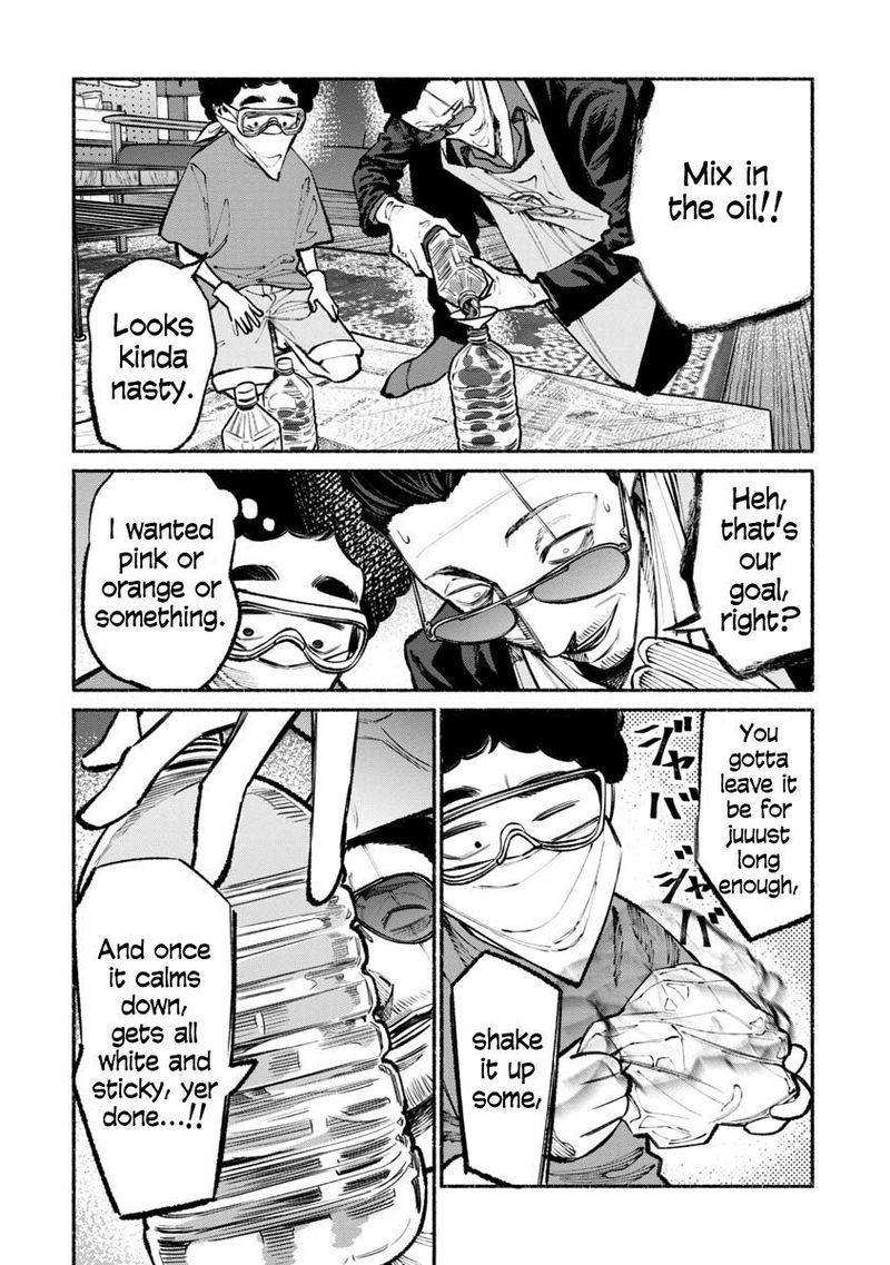 The Way of the Househusband, Chapter 35