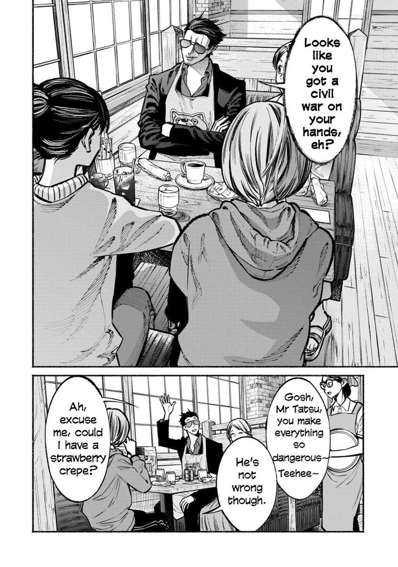 The Way of the Househusband, Chapter 36