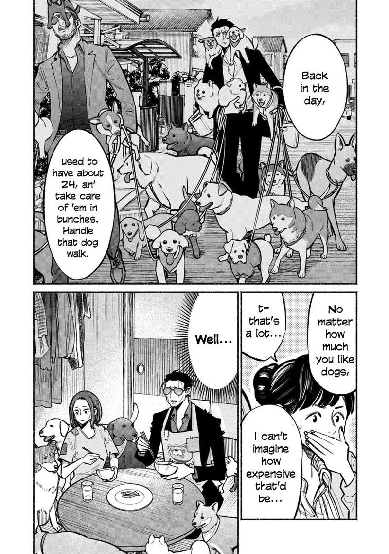 The Way of the Househusband, Chapter 36