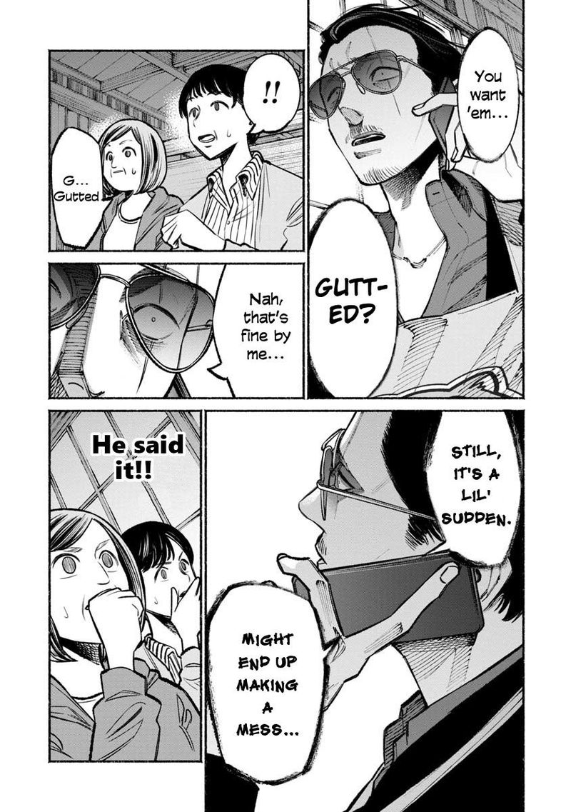 The Way of the Househusband, Chapter 36