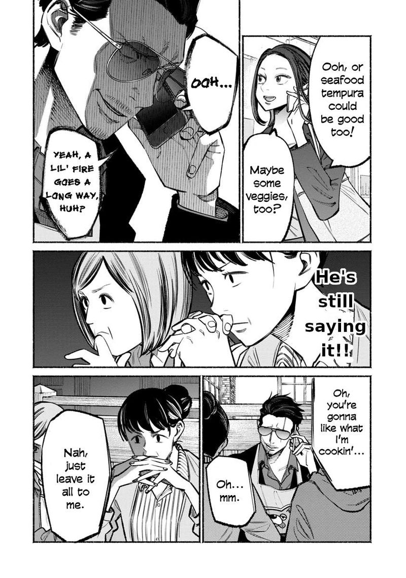 The Way of the Househusband, Chapter 36